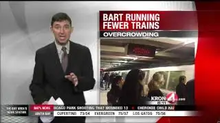 BART Says OT Problems Reduce Train Sizes