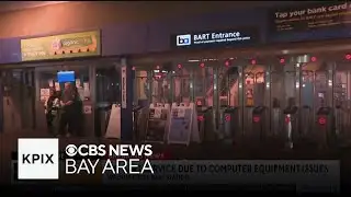BART service down systemwide due to computer issue