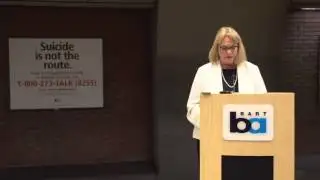 BART Suicide Prevention