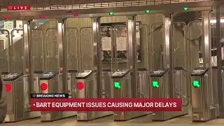 BART train service stopped between Concord and Orinda