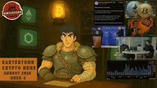 📡 Bartertown Crypto News | August 2025 – Week 4