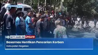 Basarnas Halts Search for Victims