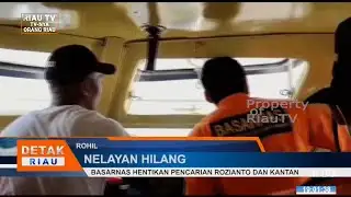 BASARNAS STOPS SEARCH FOR ROZIANTO AND KANTAN