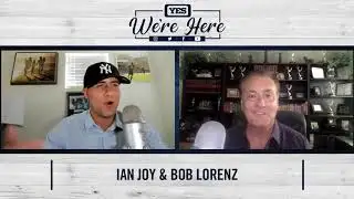 Baseball is back ... Ian Joy and Bob Lorenz react