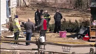 Basement fire leads to large pot bust, police say