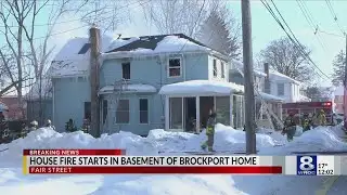 Basement fire leads to large response on Fair St. in Brockport