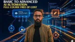 Basic to advance ai automation course ##aiautomation #aiagents #n8n class 1 #workflowautomation