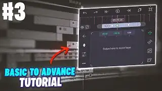 Basic to Advance Alight Motion Tutorial | Move & Transform and Effects | Mobile Editing Tutorial