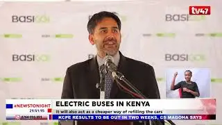 BasiGo launch the first electric buses in Kenya for public use