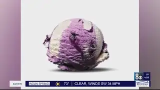 Baskin Robbins has new look