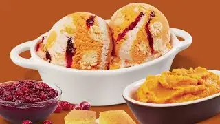 Baskin Robbins releases new Thanksgiving ice cream