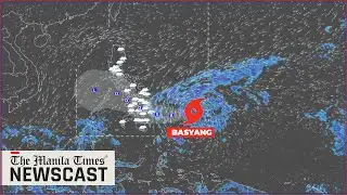 ‘Basyang’ may reach tropical storm category today