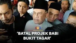 Batal projek babi Bukit Tagar, PM beritahu kerajaan Selangor