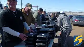 Batesville community organizes meal distributions after devastating ice storm