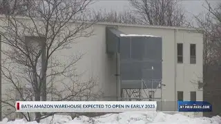 Bath Amazon warehouse expected to open in early 2023