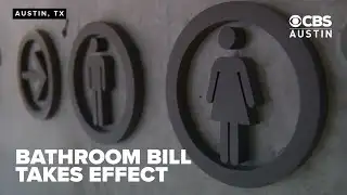 "Bathroom bill" takes effect, raising questions about compliance and enforcement