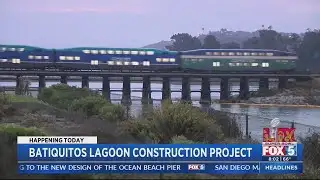 Batiquitos Lagoon construction project ramps up