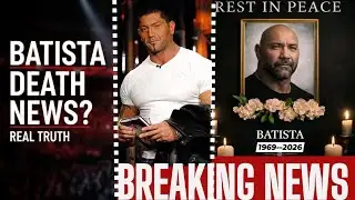 Batista Death News Explained | Is WWE Legend Really Dead?