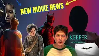 Batman 2 Script Done, Dune 3 Starts, Superman Ratings Are Out & More! 🎬🔥 | Ep17