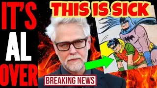 Batman Is Cooked — James Gunn Directing Would Be a DISASTER
