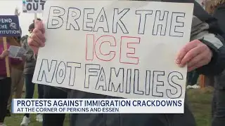 Baton Rouge activists, groups protest against recent immigration crackdowns
