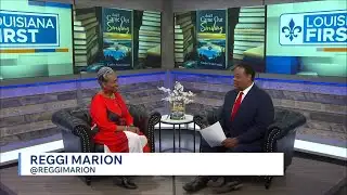 Baton Rouge author shares journey from pain to purpose