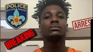 Baton Rouge Rapper Realbleeda In SERIOUS TROUBLE After Being Arrested For A “M” Charge ‼️