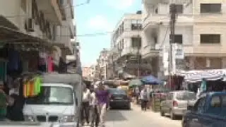 Battered businesses from Aleppo set up shop in coastal town