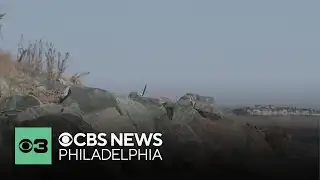 Battered New Jersey shore towns brace for another round of weekend storms