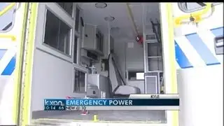 Battery Helps Power Ambulances