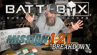 BATTLBOX MISSION 121 BREAKDOWN