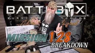 BATTLBOX MISSION 128 BREAKDOWN