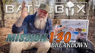 BATTLBOX MISSION 130 BREAKDOWN