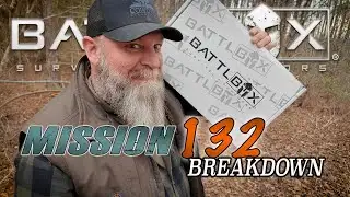 BATTLBOX MISSION 132 BREAKDOWN