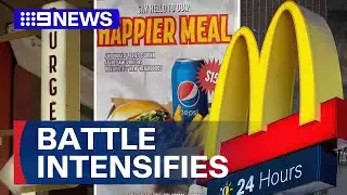 Battle between McDonald