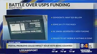 Battle continues over USPS funding
