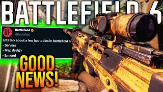 BATTLEFIELD 6 BIG NEW UPDATES! (Netcode Updates, TTK Changes, & More)