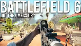 Battlefield 6 desperately needs a wake up call...