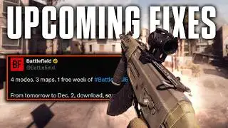 Battlefield 6 Devs Confirm MASSIVE Fixes Incoming... Recoil, Sound, and More!