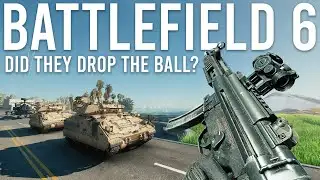 Battlefield 6 has some problems right now...