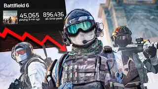 Battlefield 6 Is Losing Players At An Unsustainable Rate