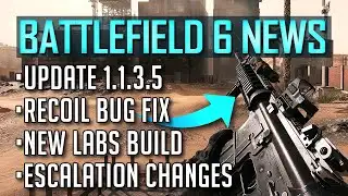 Battlefield 6 Just Got A New Update ► Here