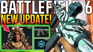 BATTLEFIELD 6 NEW CONTENT UPDATE & GAMEPLAY CHANGES! (FINALLY)