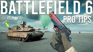 Battlefield 6 Pro Tips, Secrets and Settings...