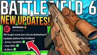 BATTLEFIELD 6 SURPRISE UPDATE PATCH NOTES & CHANGES!