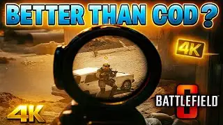 Battlefield 6 TDM 4K Multiplayer Madness!