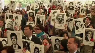 Battling Bachelet calls for Pinochet probe in Chile