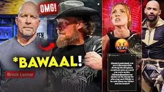 *BAWAAL* Stone Cold CHALLENGES Brock Lesnar! 😱 | Becky Lynch CONTROVERSY, Ricochet | WWE News