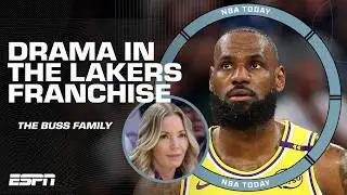 Baxter Holmes breaks down the deteriorating relationship between LeBron & Jeanie Buss | NBA Today