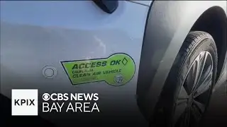 Bay Area EV drivers can no longer ride alone in carpool lane